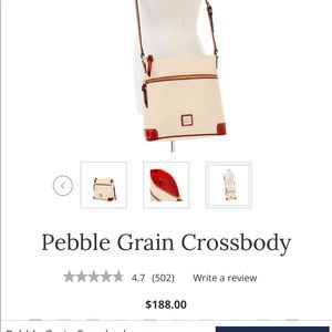 Dooney & Bourke cross body  (w/registration #)